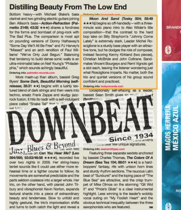 Recensione DOWNBEAT