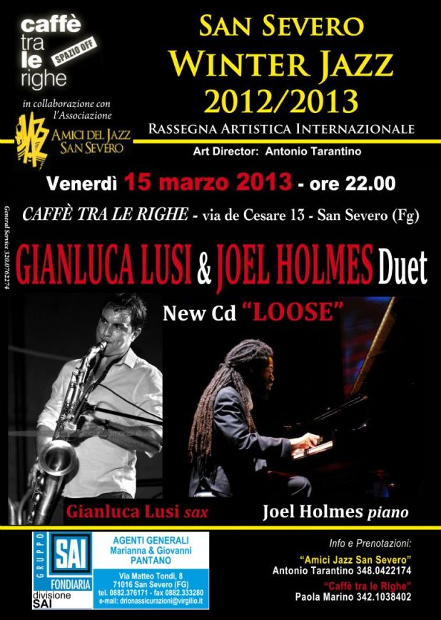 San Severo Jazz Winter 2013
