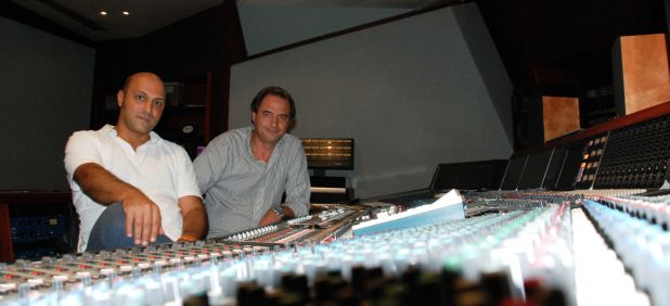 AlfaMusic producers: Fabrizio Salvatore & Alessandro Guardia