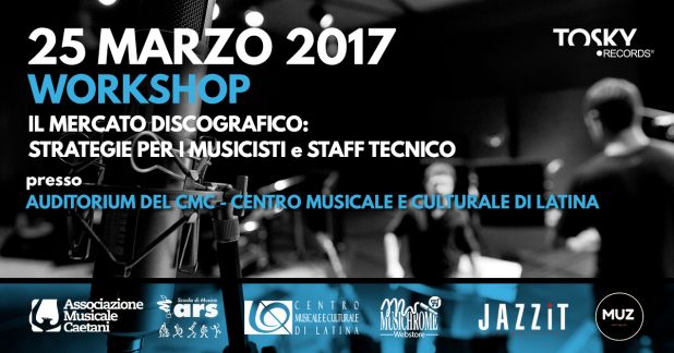 Il mercato discografico: strategie per i musicisti e staff tecnico