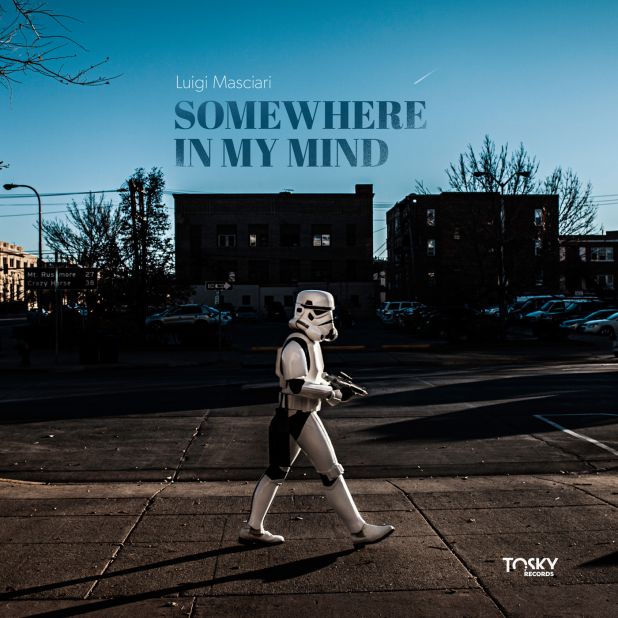 Cover Art - Somewhere In My Mind